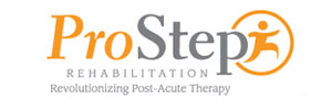 Physical Therapy ProStep Rehabilitation Logo