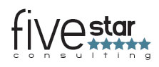 Physical Therapy Five Star Consulting Logo