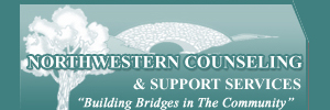 Physical Therapy Northwestern Counseling & Support Services, Inc. Logo