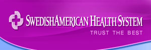 Physical Therapy SwedishAmerican Health System Logo