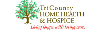Physical Therapy TriCounty Home Health & Hospice Logo