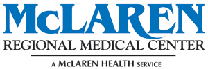 Physical Therapy McLaren Regional Medical Center Logo