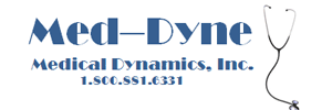 Physical Therapy Med-Dyne Inc. Logo