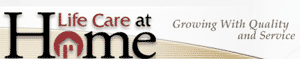 Physical Therapy Life Care at Home Logo