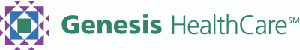 Physical Therapy Genesis Healthcare & Genesis Rehabilitation Services Logo