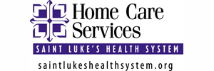Physical Therapy Saint Luke's Home Care and Hospice Logo