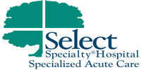 Physical Therapy Select Specialty Hospital Logo