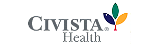 Physical Therapy Civista Health Logo
