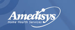 Physical Therapy Amedisys Home Health Services Logo