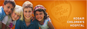 Physical Therapy Kosair Children's Hospital Logo