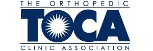 Physical Therapy The Orthopedic Clinic Association Logo