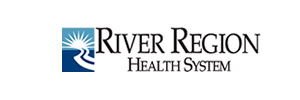 Physical Therapy River Region Heath System Logo