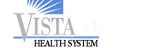 Physical Therapy Vista Health System Logo